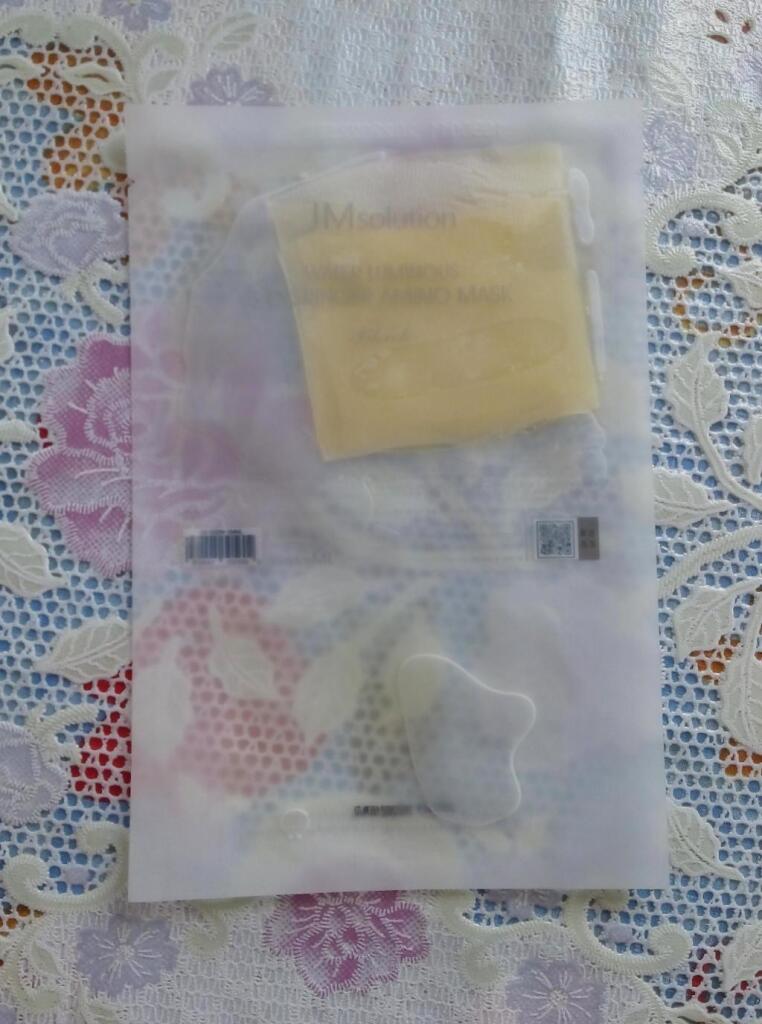 JMsolution Water Luminous S.O.S. Ringer Amino Mask Укрепляющая маска с аминокислотами