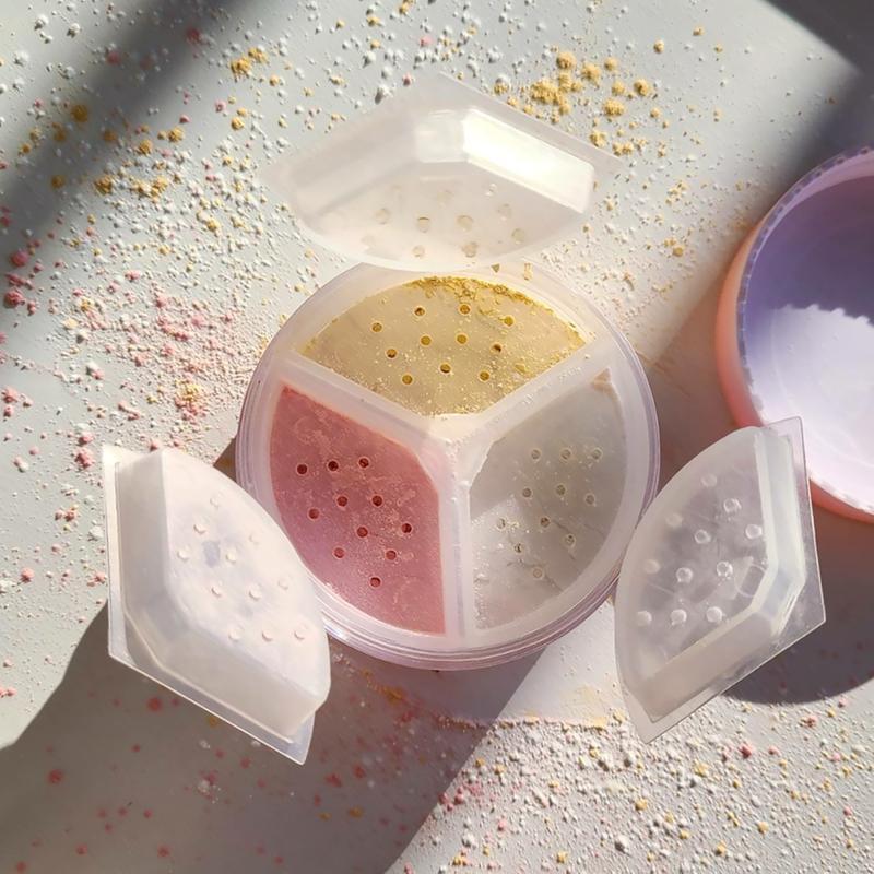 PHYSICIANS FORMULA mineral wear 3-in-1 setting powder Минеральная рассыпчатая пудра 3-в-1 для фиксации макияжа.