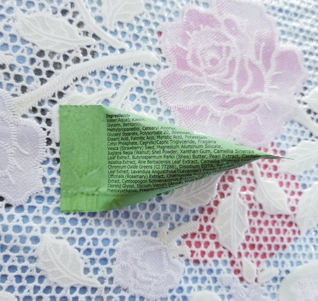 Purederm Green tea vitalizing refreshing, moisturizingfacial mud mask освежающая и увлажняющая глиняная маска с зеленым чаем.