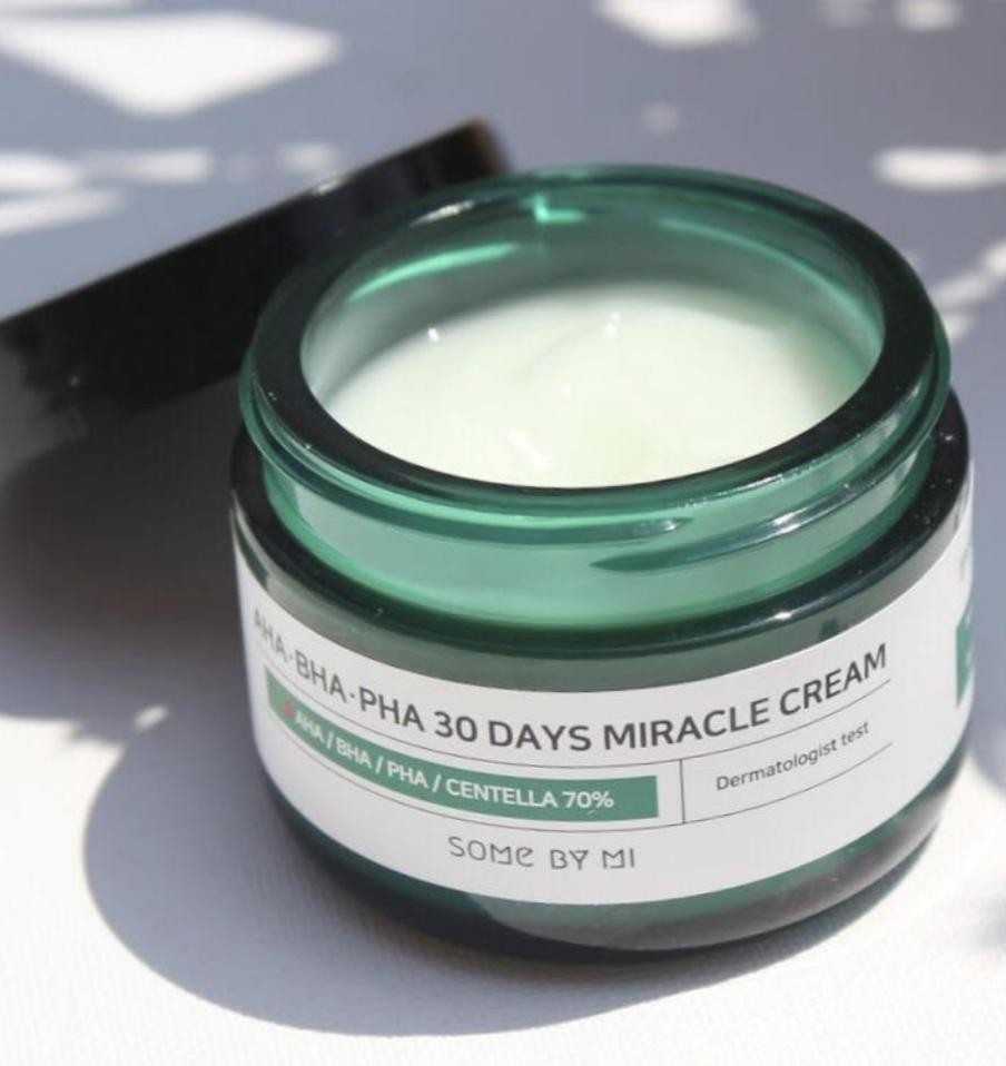 Some By Mi AHA-BHA-PHA 30 Days Miracle Cream Восстанавливающий крем для проблемной кожи