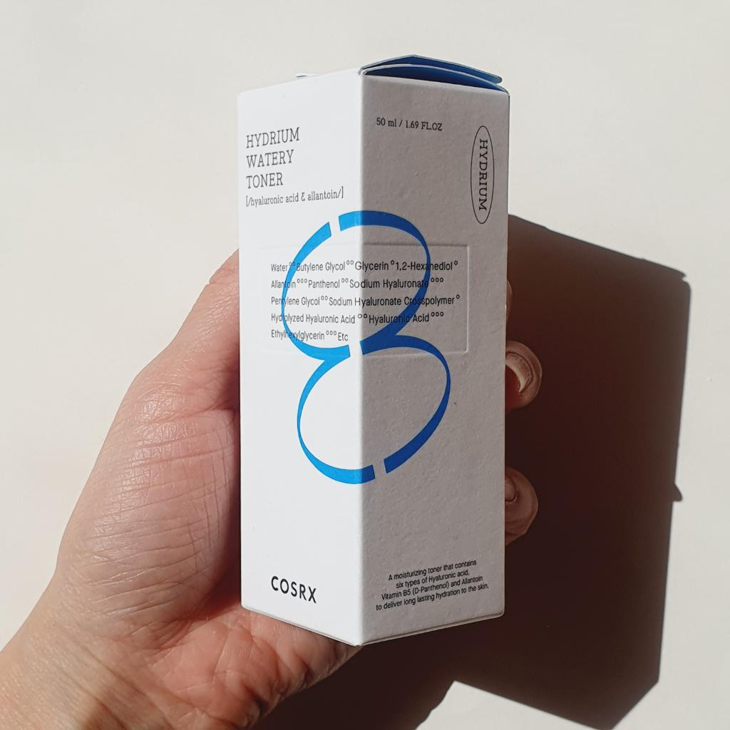 Cosrx Hydrium Watery Toner Тонер с гиалуроновой кислотой