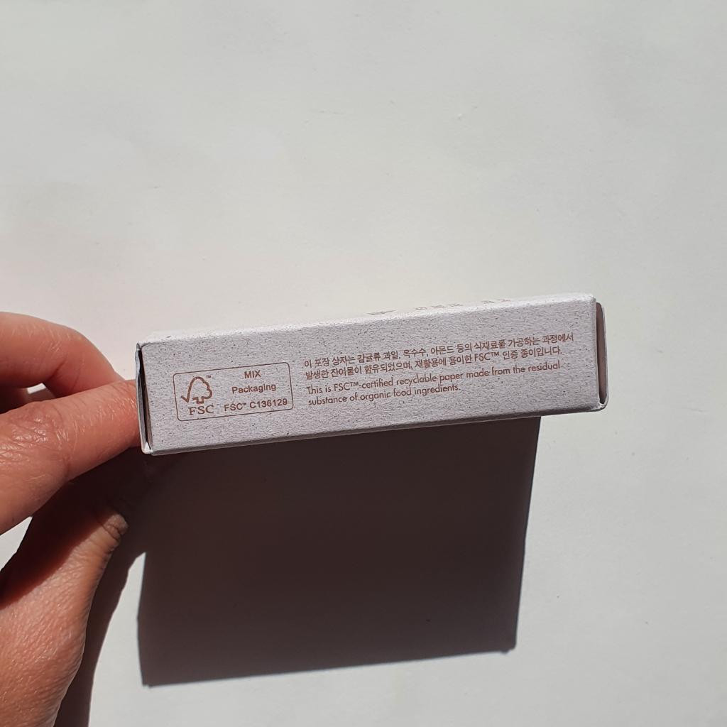 Dr Ceuracle Vegan Kombucha Tea Lip Balm Веганский бальзам для губ с чаем комбуча