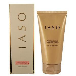 IASO Aroma Clear Cleansing Foam Ароматизированная пенка для умывания.