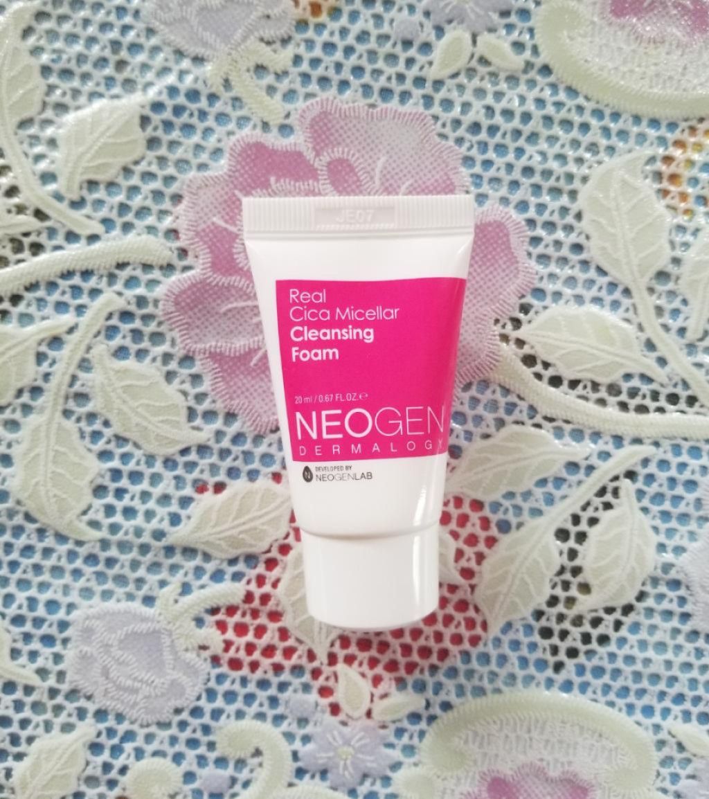 NEOGEN DERMALOGY Real Cica Micellar Foam Пенка для умывания