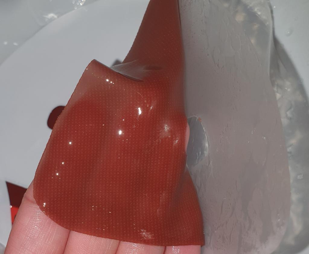 Petitfee Cacao Energizing Hydrogel Face Mask Тонизирующая гидрогелевая маска для лица с какао 