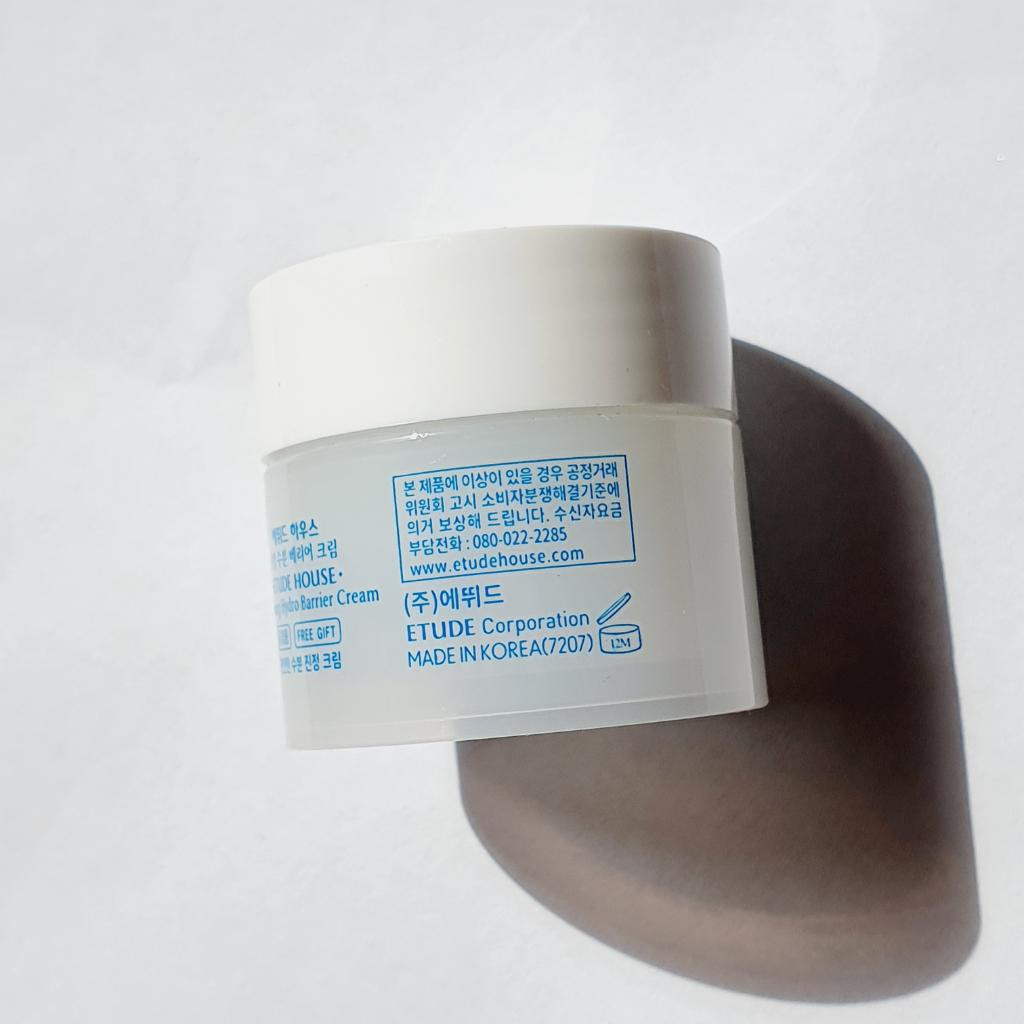 Etude House Soon Jung Hydro Barrier Cream Интенсивный защитный крем 