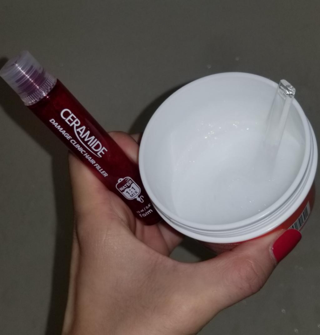 Farmstay Ceramide Damage Clinic Hair Filler