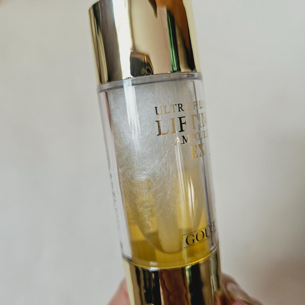 GOU:E ULTRA FILL-UP LIFTING AMPOULE EX   Подтягивающая антивозрастная сыворотка для лица