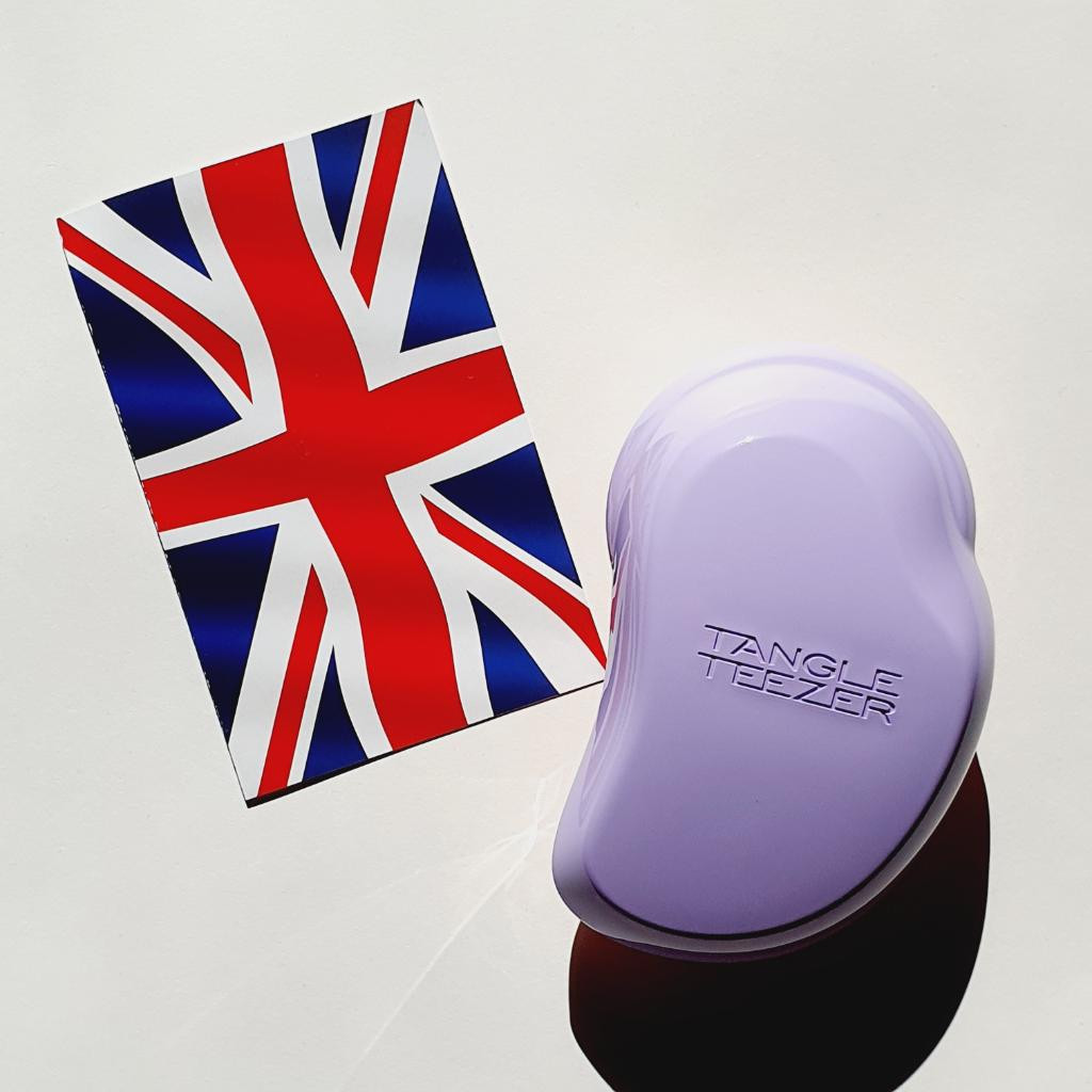 The Original Tangle teezer professional detangling hairbrush wet and dry Профессиональная расчёска для распутывания влажных и сухих волос.