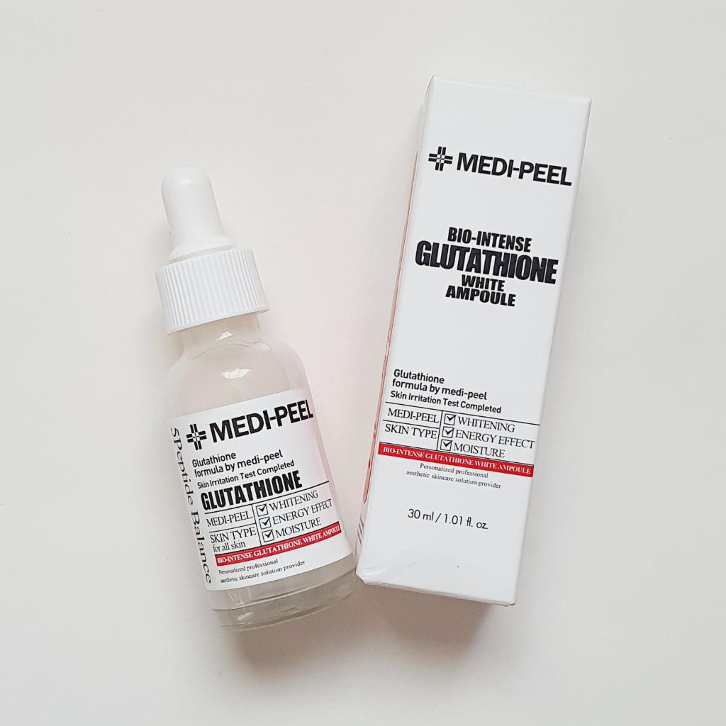 Medi-Peel Bio-Intense Glutathione White Ampoule Осветляющая ампульная сыворотка с глутатионом