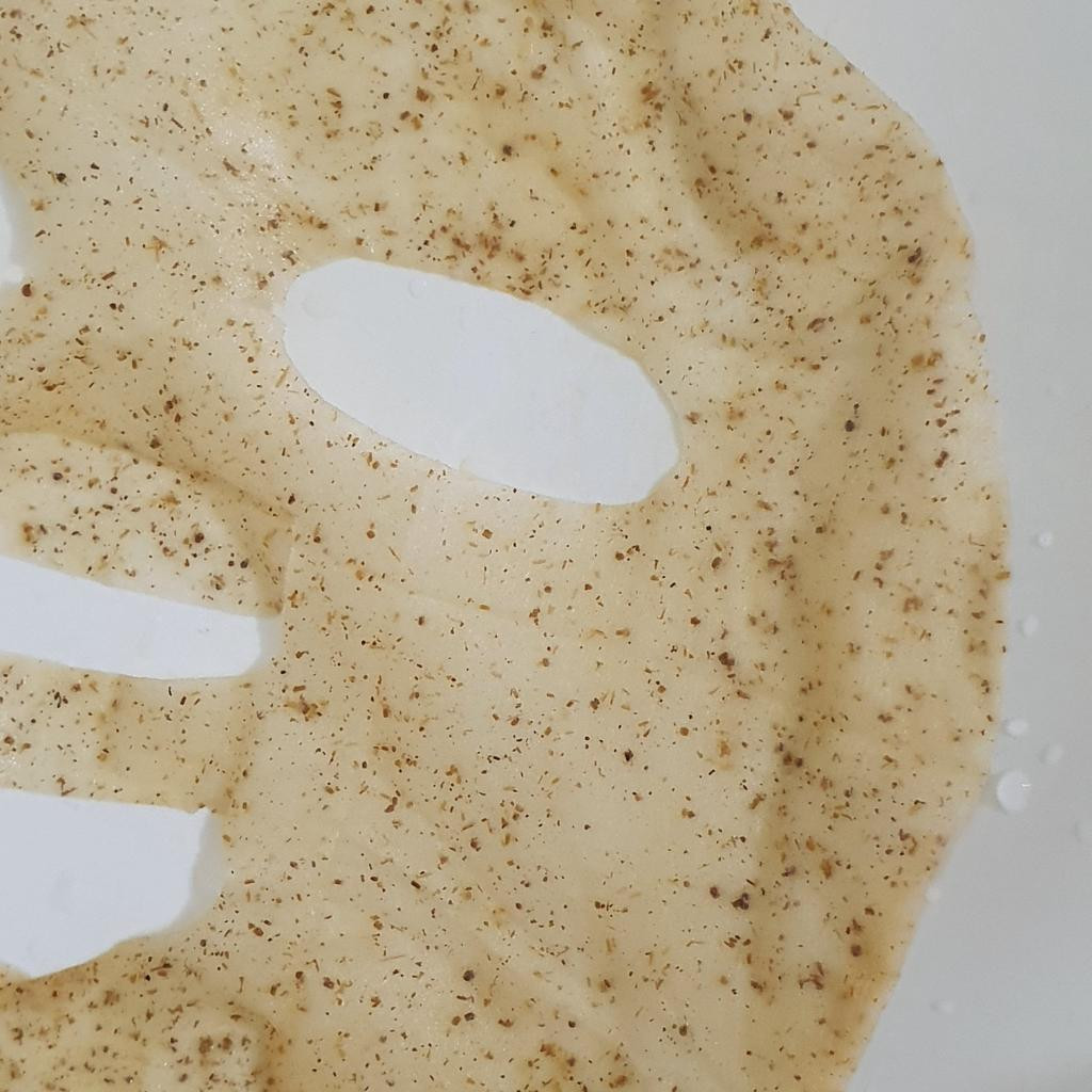 I'm Sorry For My Skin Real Mugwort Calming Mask Успокаивающая маска с полынью