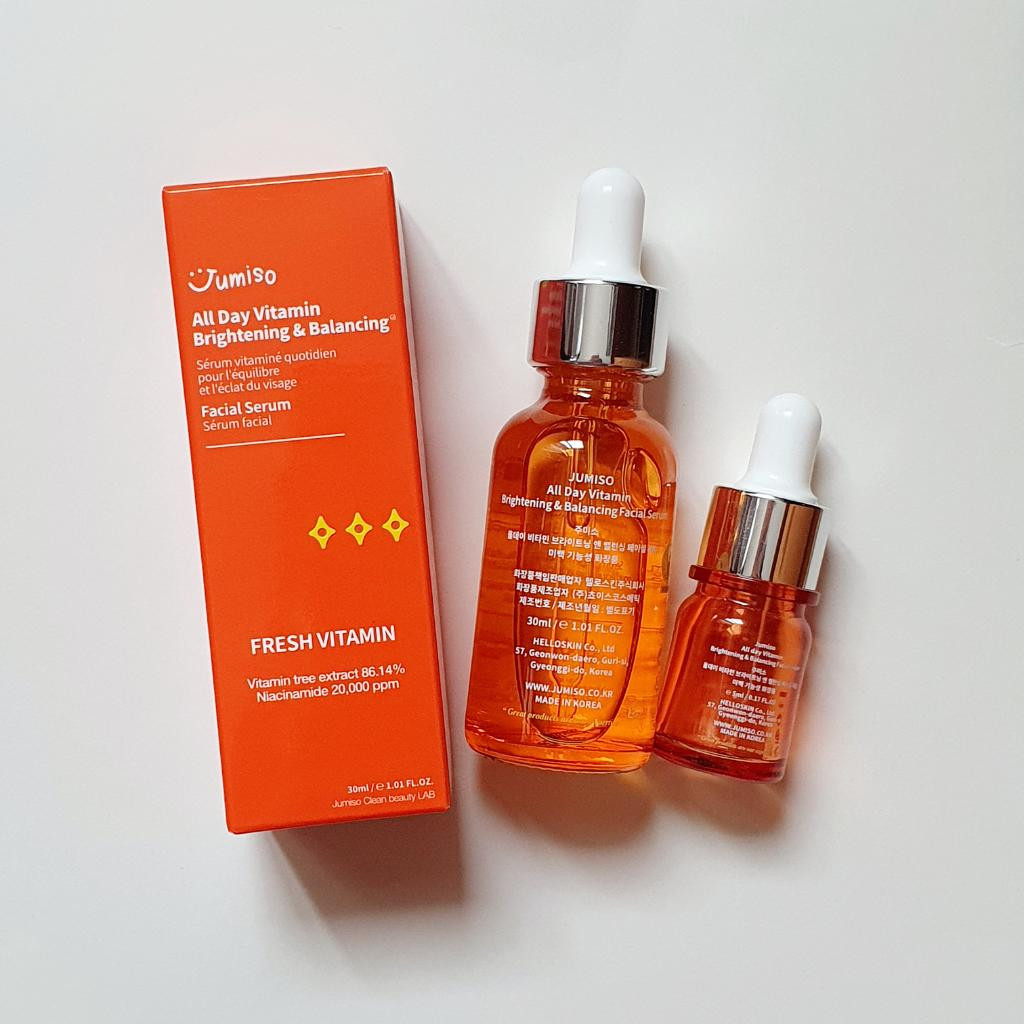 Helooskin Jumiso All Day Vitamin Brightening & Balancing Facial Serum Витаминная сыворотка для сияния кожи