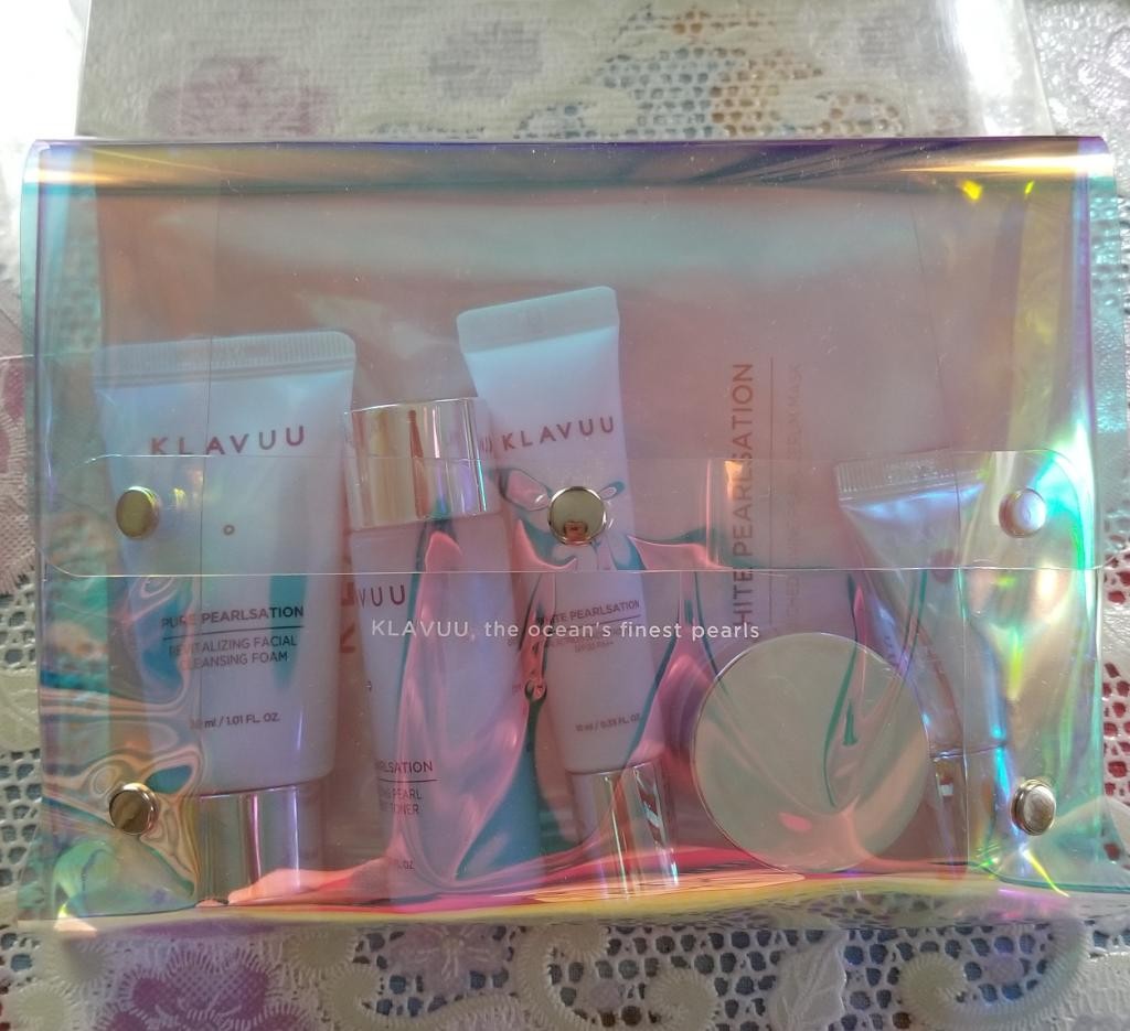 Klavuu Pure Pearlsation Revitalizing Facial Cleansing Foam Пенка для умывания с экстрактом жемчуга