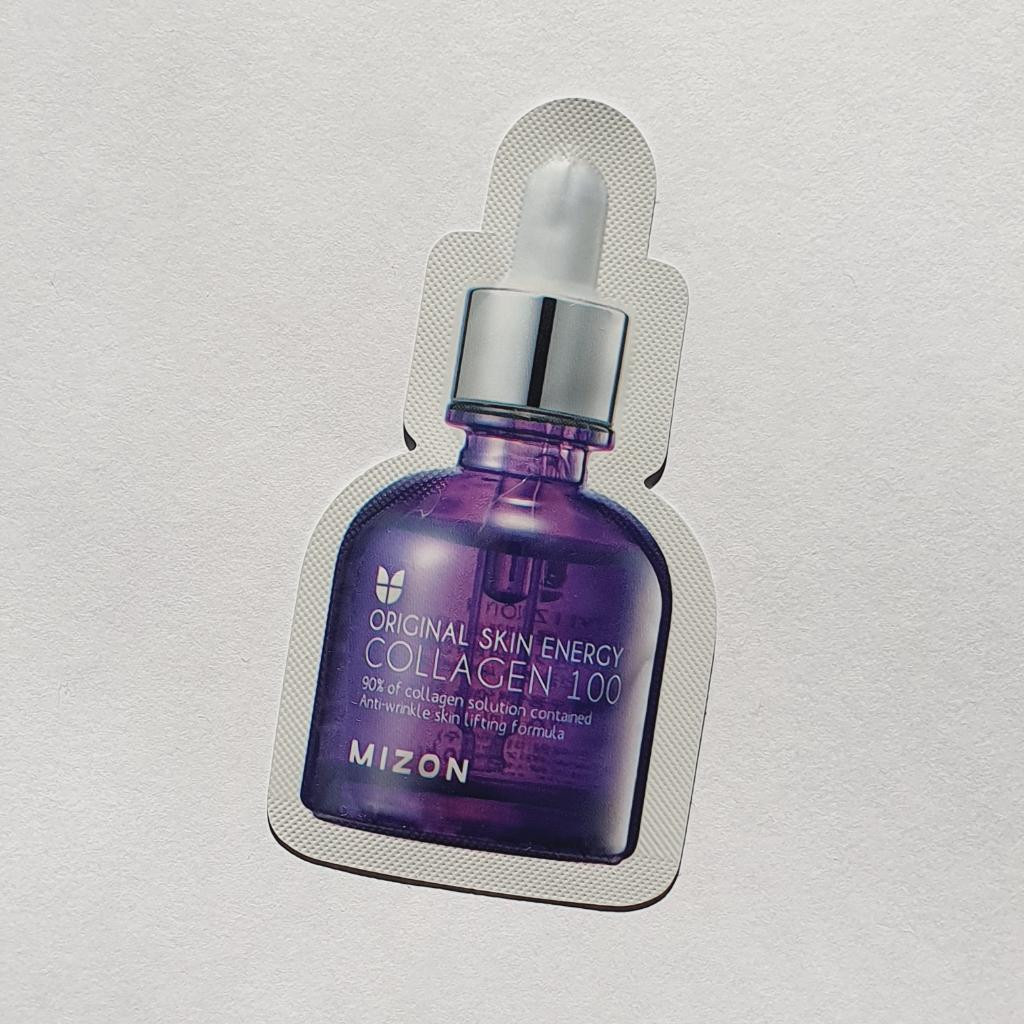 Mizon Original Skin Energy Collagen 100 Ampoule Восстанавливающий серум с 90% содержанием морского коллагена.
