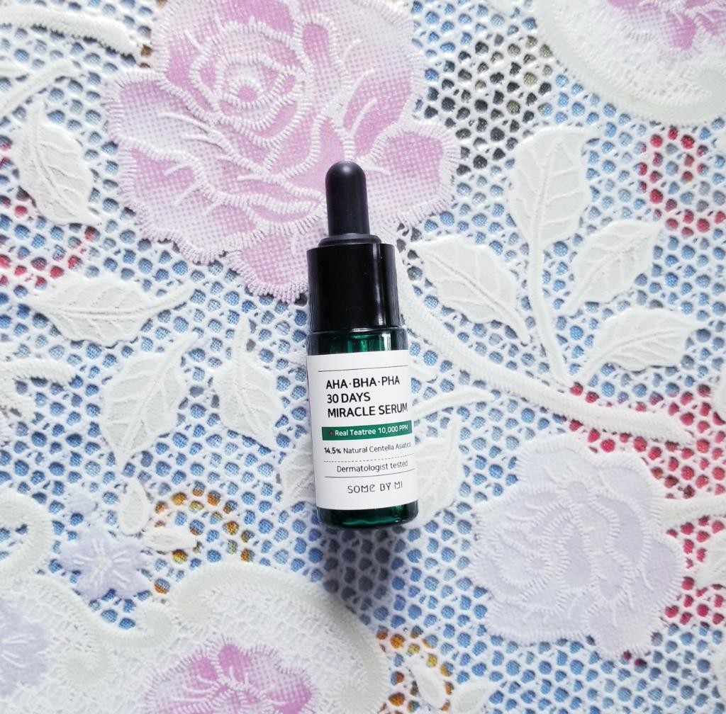 Двухфазная кислотная сыворотка для проблемной кожи Some By Mi AHA BHA PHA 30 Days Miracle Serum