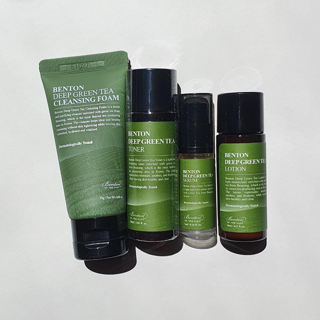Benton Deep Green Cleansing Foam (25 гр) Глубоко очищающая пенка