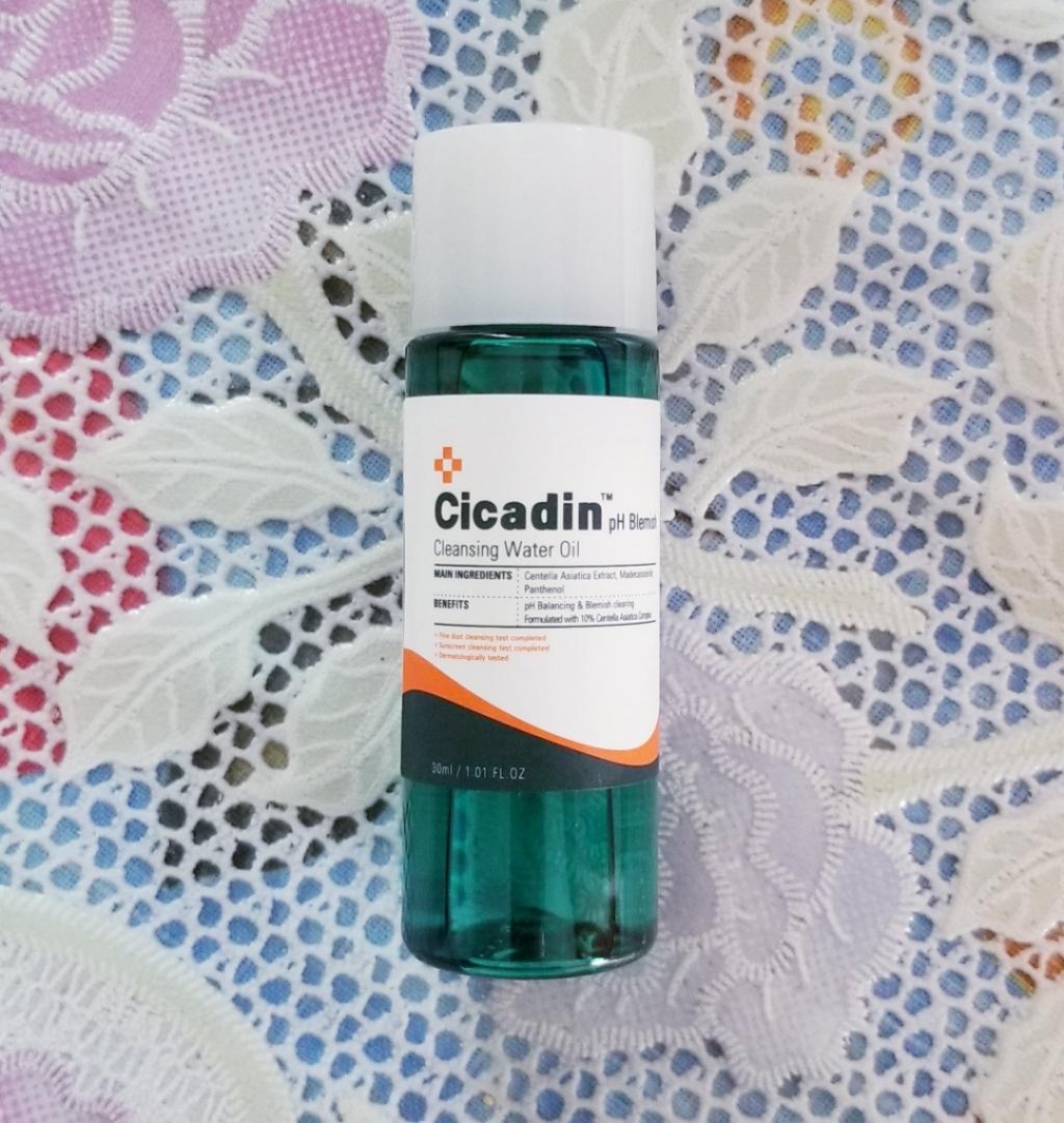 MISSHA Cicadin pH Blemish Cleansing Water Oil Гидрофильное масло