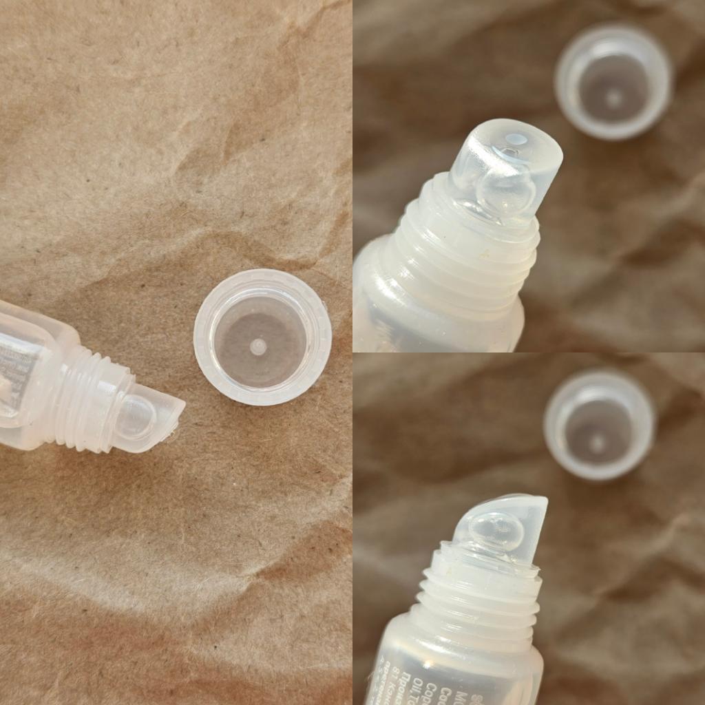 Solomeya Moisturizing Lip Gloss Strawberry Smoothie Глянцевый увлажняющий блеск для губ клубничный смузи.