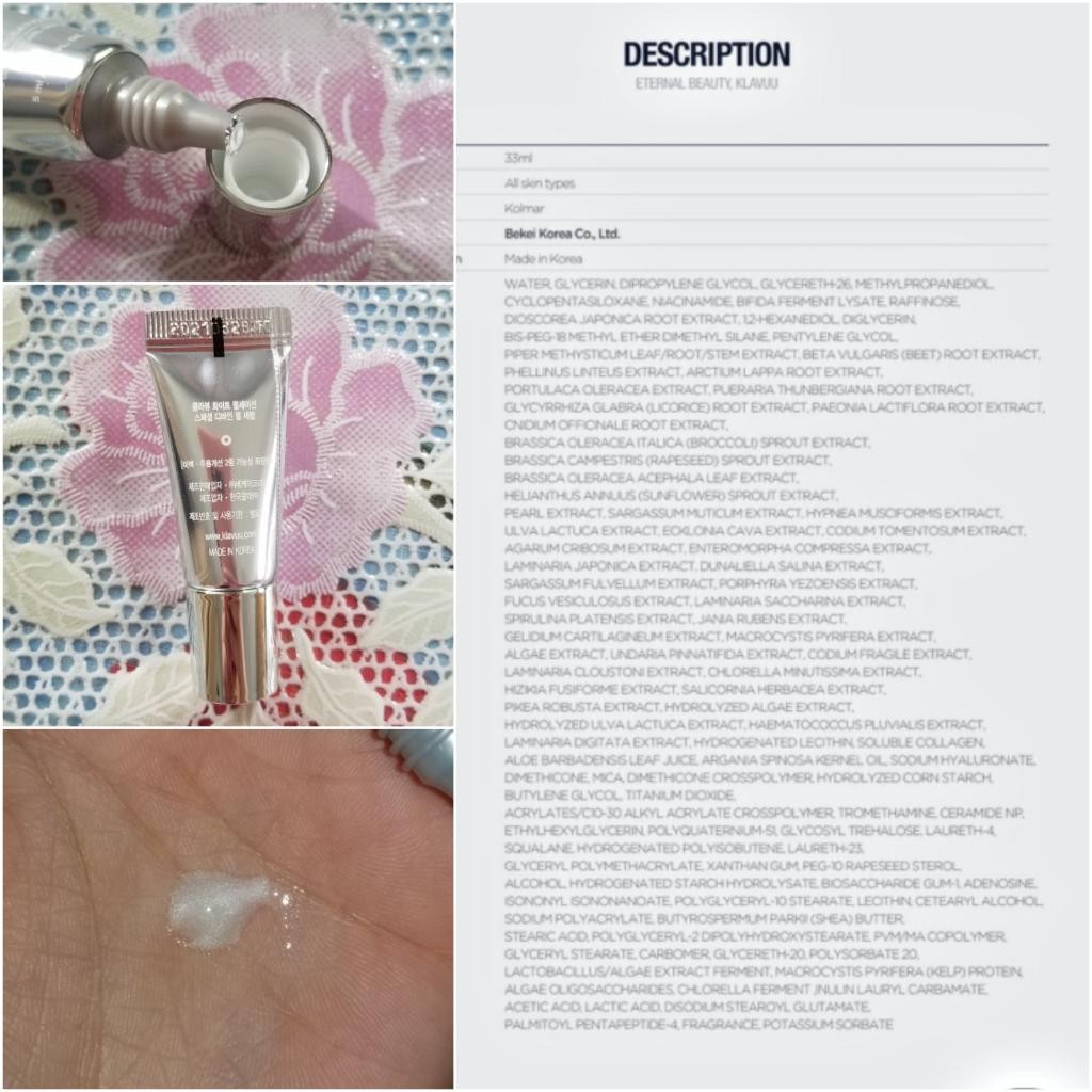Klavuu White Pearlsation Special Devine Pearl Serum Серум с экстрактом жемчуга