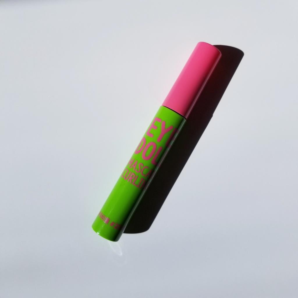 Korean eye doll mascara curling Подкручивающая тушь для ресниц.