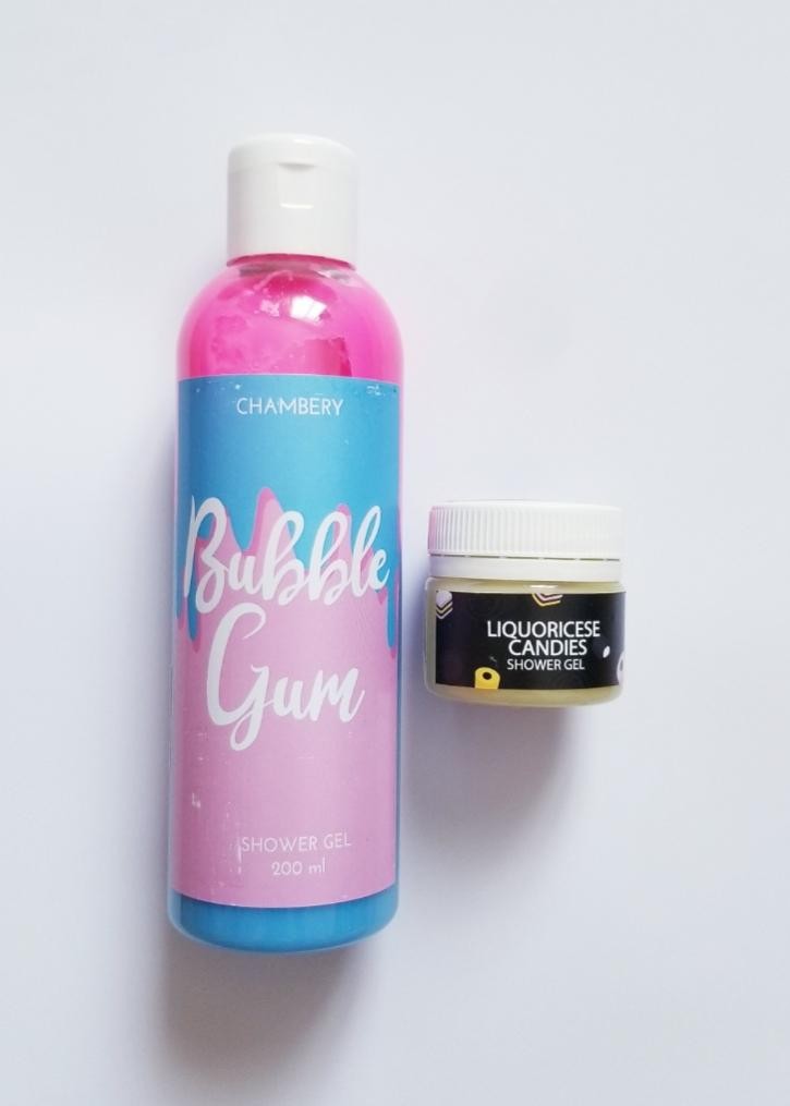 Chambery shower gel bubble gum муссовый гель для душа с ароматом жвачки.