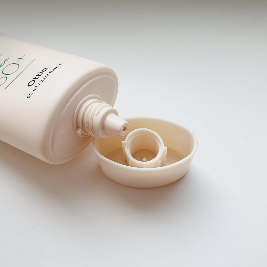 Ottie Green Shield On Sun Serum SPF 50 Солнцезащитный серум для чувствительной кожи