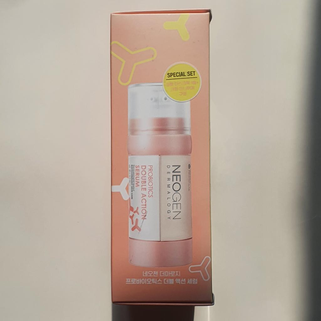 Dermalogy Probiotics Double Action Serum Двойная восстанавливающая сыворотка с пробиотиками (увлажнение и укрепление)