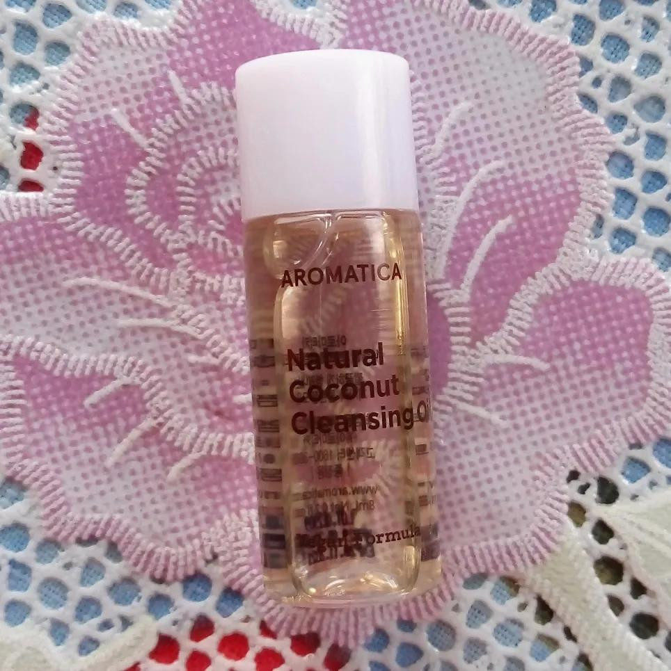 AROMATICA Natural Coconut Cleansing Oil масло для глубокого очищения.