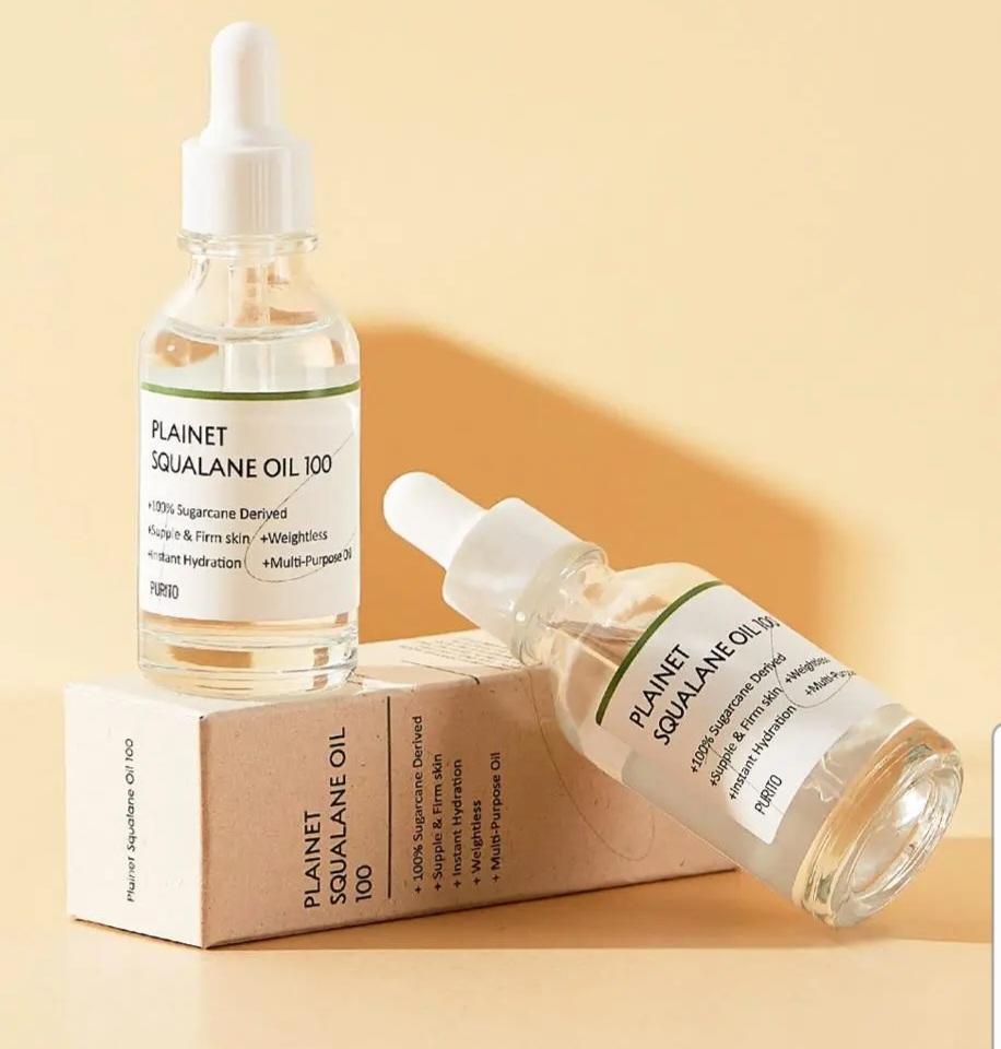 Purito Plainet Squalane Oil 100 Масло сквалана