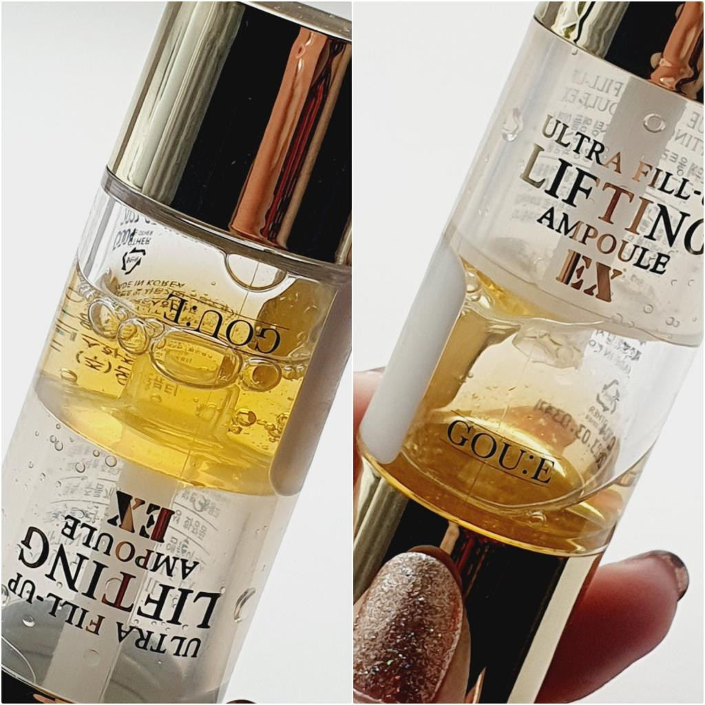 GOU:E ULTRA FILL-UP LIFTING AMPOULE EX   Подтягивающая антивозрастная сыворотка для лица