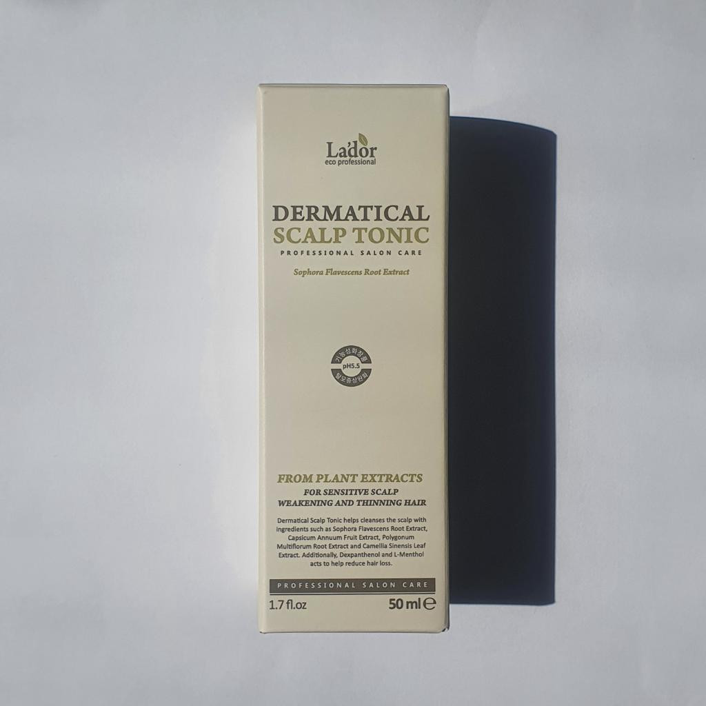 Lador Dermatical Scalp Tonic Тоник для кожи головы против выпадения волос