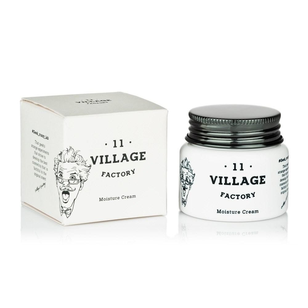Village 11 Factory Moisture Cream Крем для лица с экстрактом корня когтя дьявола