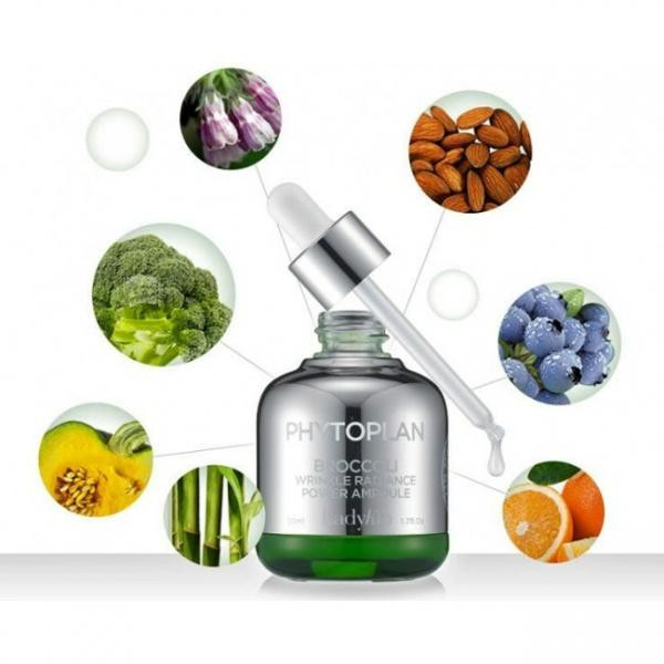 Ladykin Phytoplan Wrinkle Radiance Power Ampoule Ампула антивозрастная