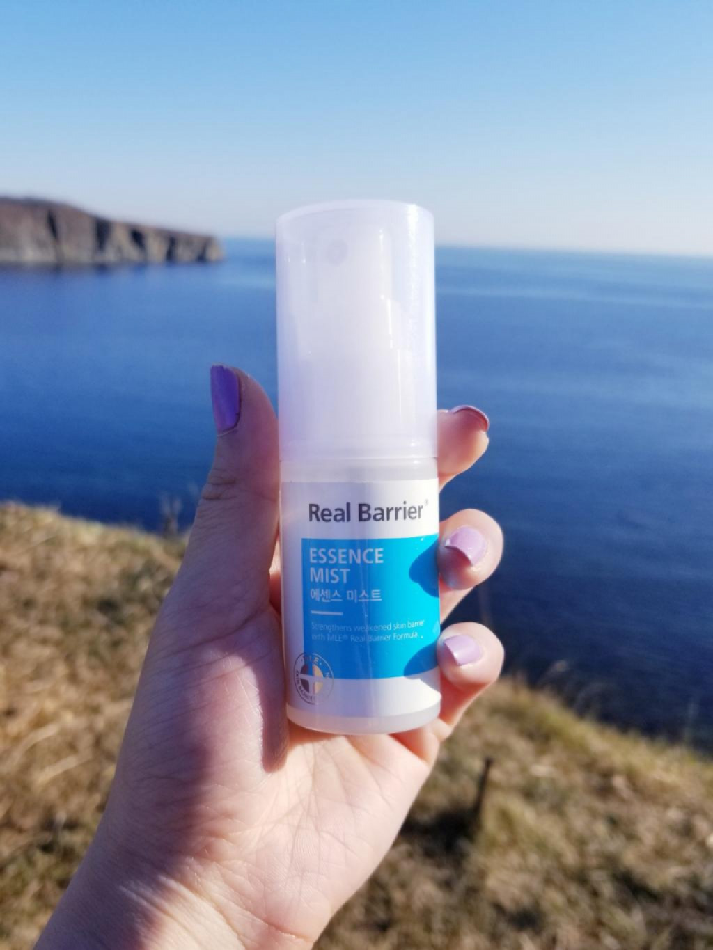 Real Barrier Essence Mist Мист-эссенция