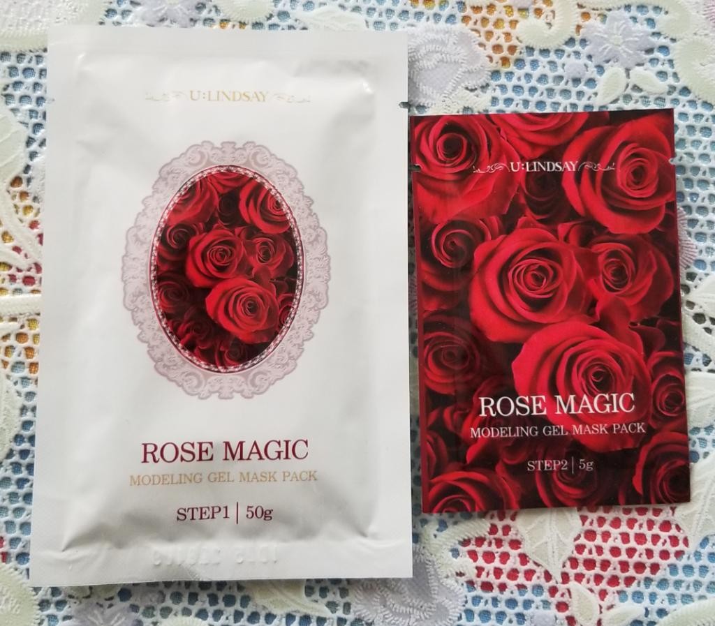 Lindsay Rose Magic Modeling Gel Mask Pack Гелевая альгинатная маска