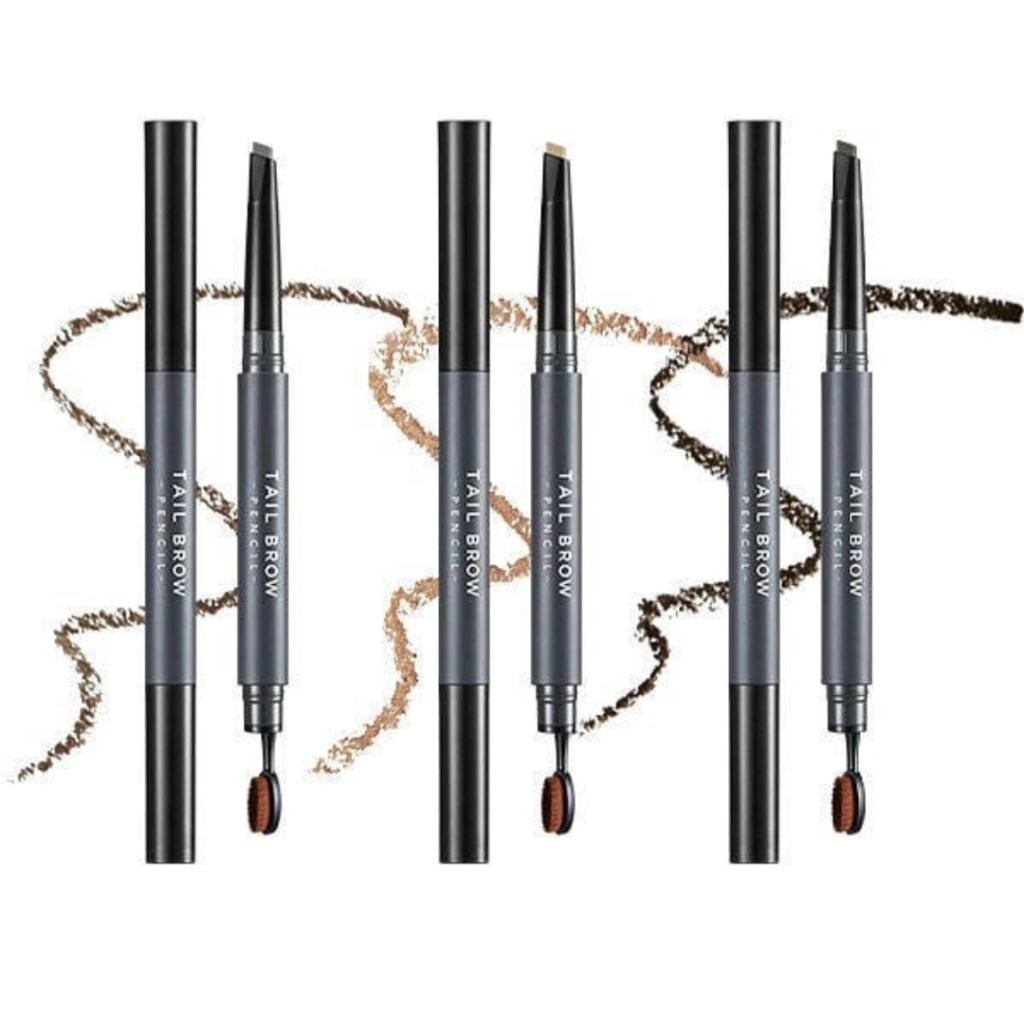 A’pieu Tail Brow Pencil Двусторонний карандаш для бровей