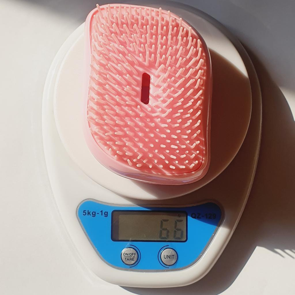 The Original Tangle teezer professional detangling hairbrush wet and dry Профессиональная расчёска для распутывания влажных и сухих волос.
