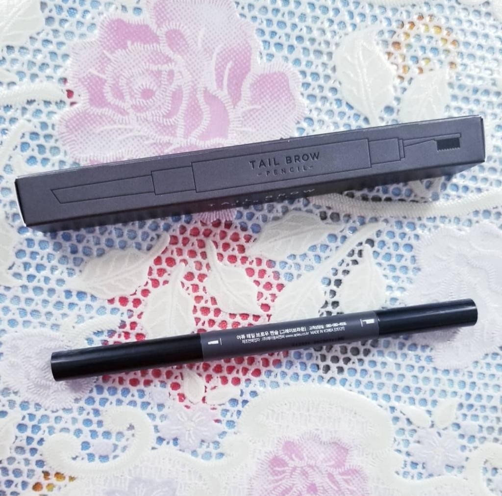 A’pieu Tail Brow Pencil Двусторонний карандаш для бровей