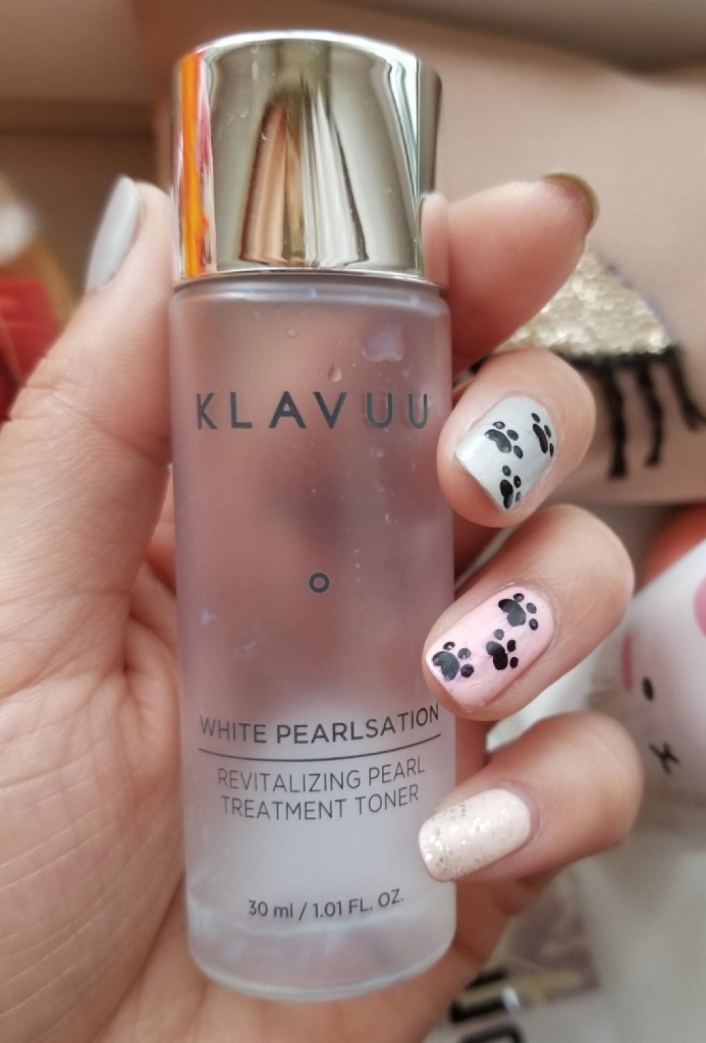 Klavuu White Pearlsation Revitalizing Pearl Treatment Toner Осветляющий тонер с экстрактом жемчуга