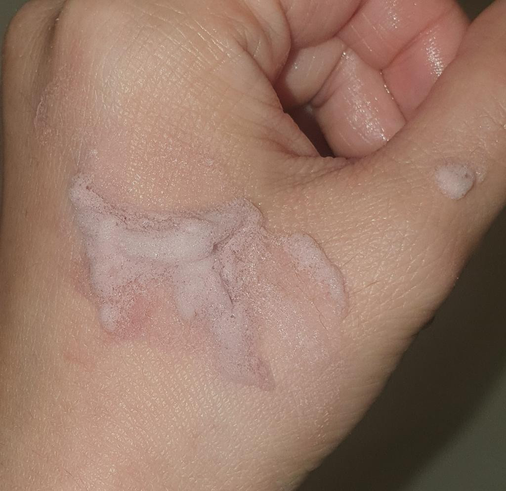 Skinlite blueberry bubble mask Очищающая пузырьковая маска для проблемной кожи.