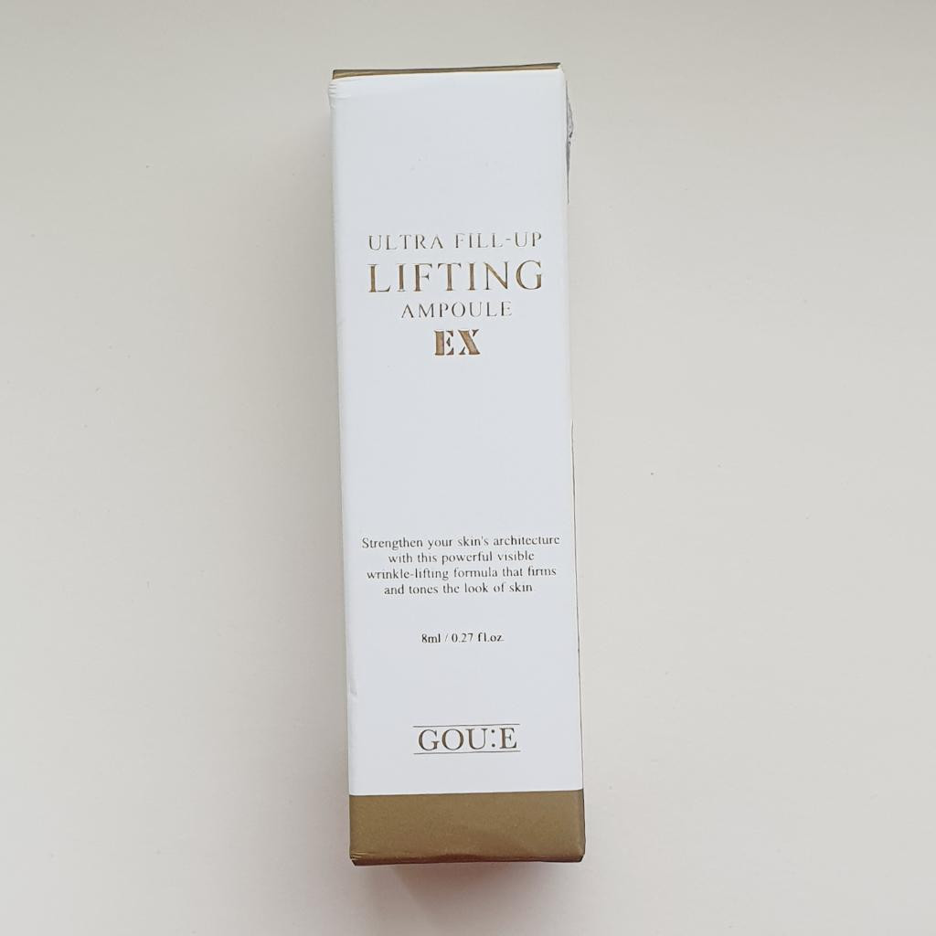 GOU:E ULTRA FILL-UP LIFTING AMPOULE EX   Подтягивающая антивозрастная сыворотка для лица