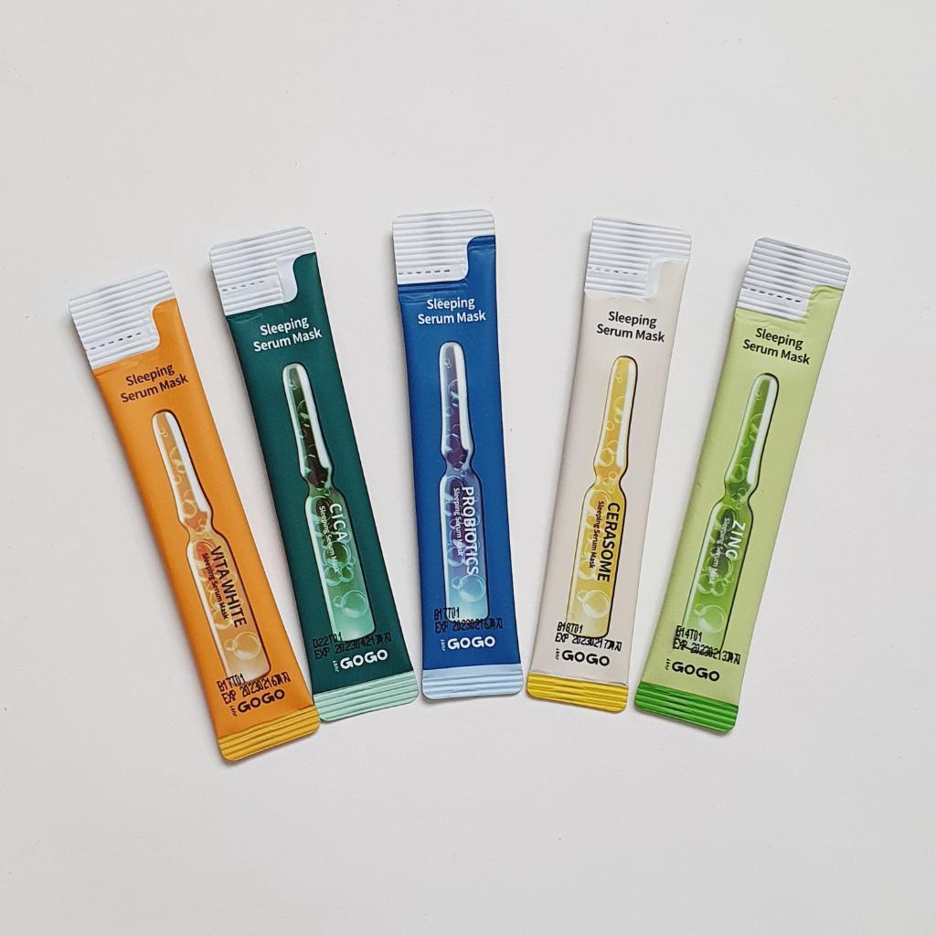 Just Go Go Sleeping Serum Mask Zinc Ночная маска с цинком для жирной и проблемной кожи
