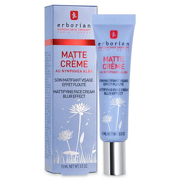 Erborian matte creme blur effect Матирующий крем для лица.