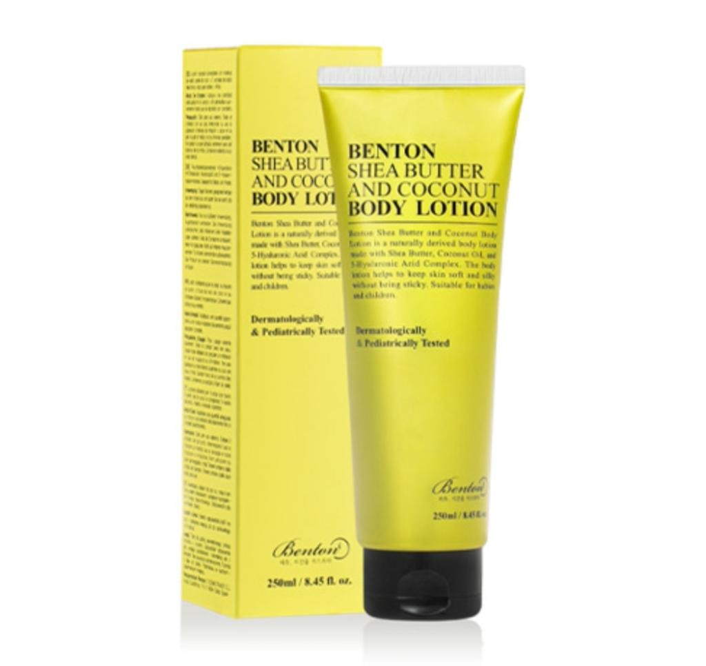Benton Shea Butter & Coconut Body Lotion Питательный лосьон для тела 