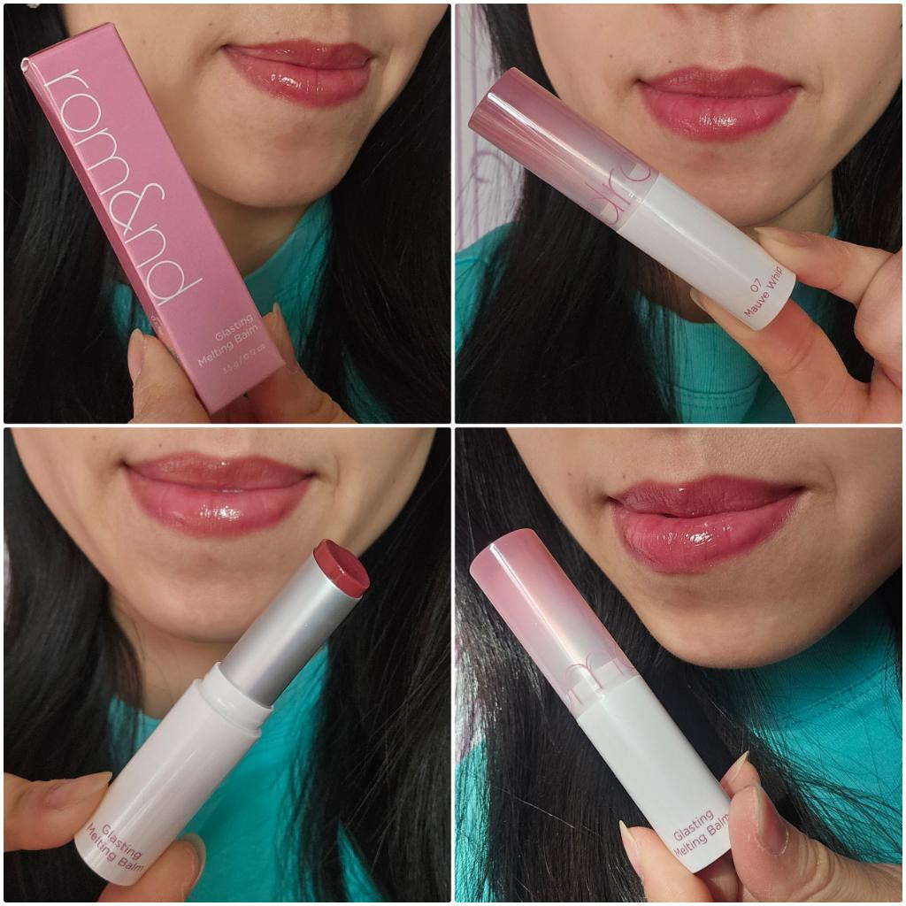 Rom&Nd Glasting Melting Balm Тающий оттеночный бальзам для губ