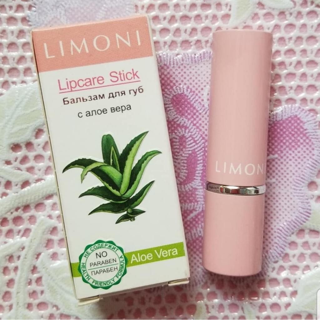 Limoni Lipcare Stick, aloe Бальзам для губ