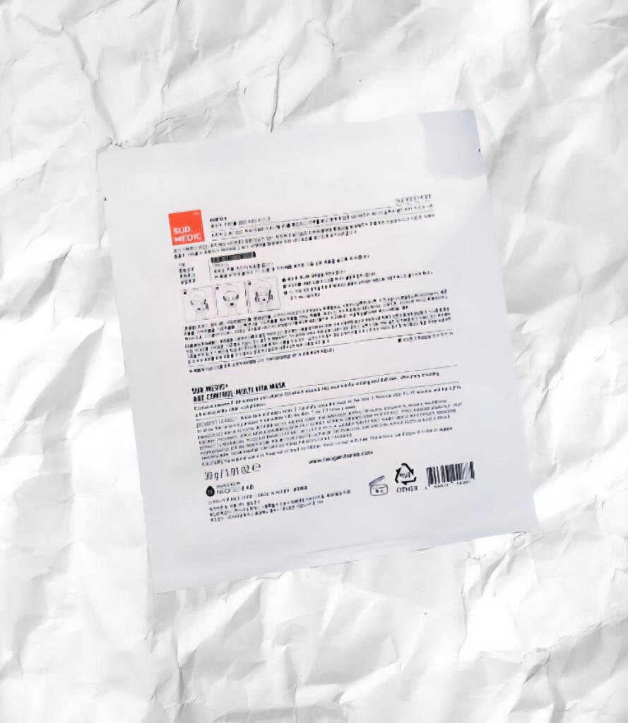 Neogen SUR.MEDIC+ Age Control Multi vita Mask Витаминная тканевая маска