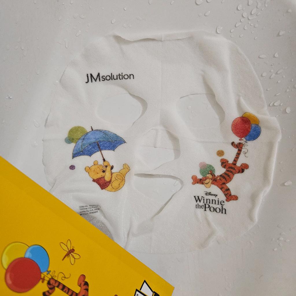 JMsolution Disney Collection Selfie Barrier Calendula Mask Тканевая маска для лица успокаивающая с экстрактом календулы