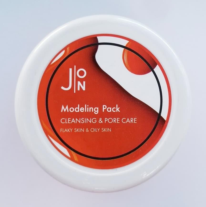 J:ON Cleansing & Pore Care Modeling Pack Альгинатная маска для очищения и сужения пор