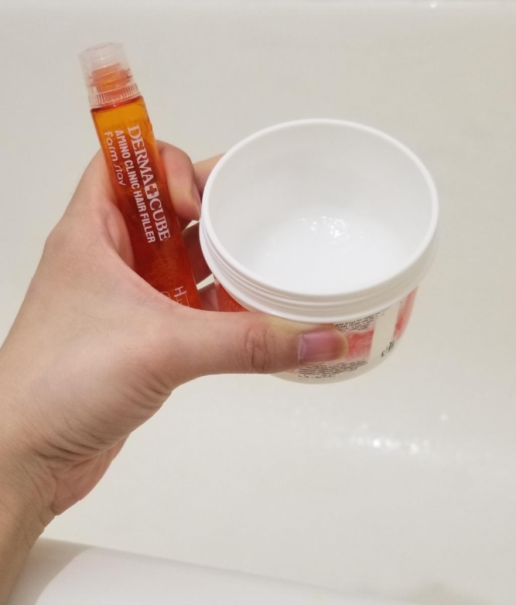 FarmStay Derma Cube Amino Clinic Hair Filler